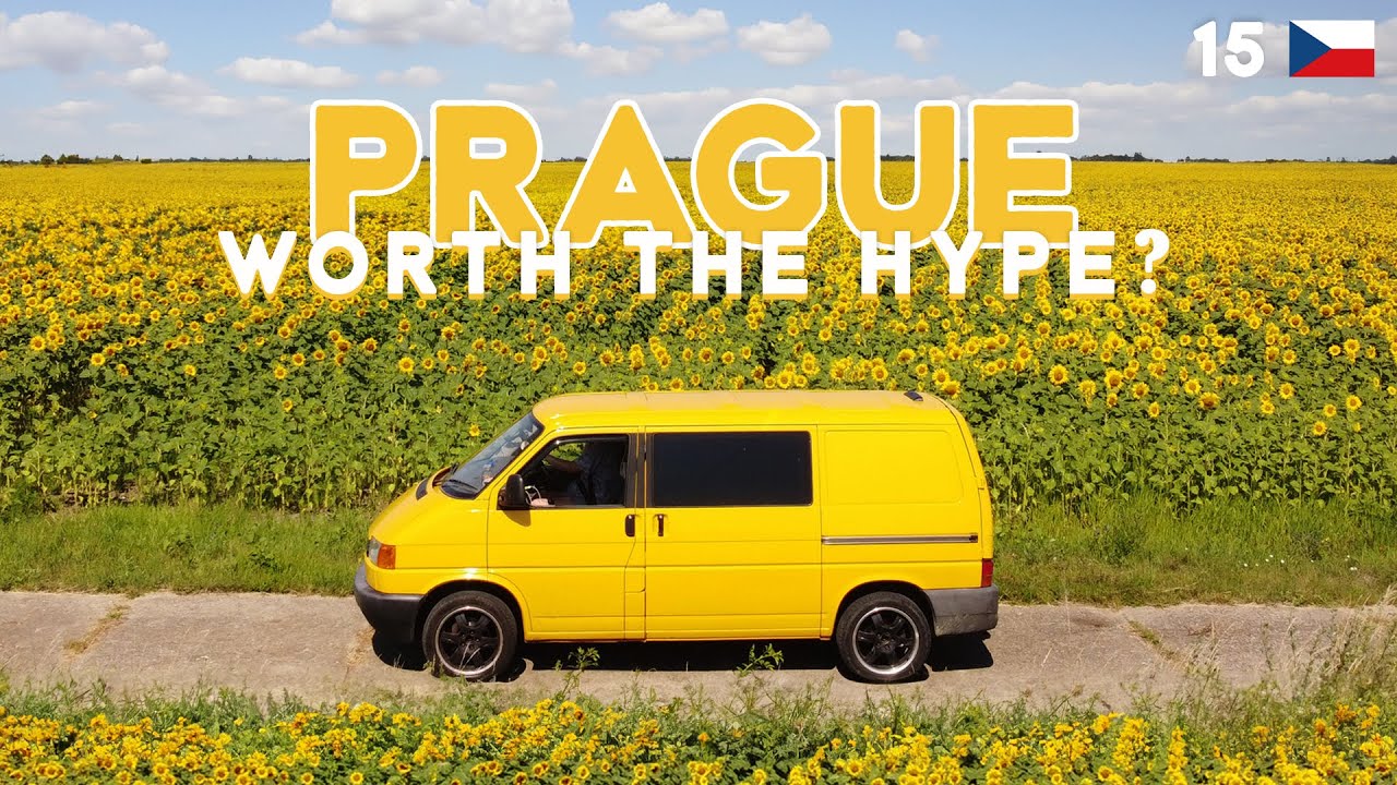 Is Prague The Most BEAUTIFUL City in Europe?! | Vanlife Europe