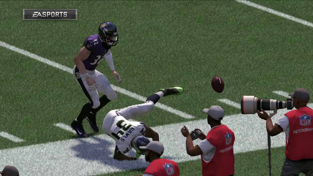 Eric Weddle Monster Hit