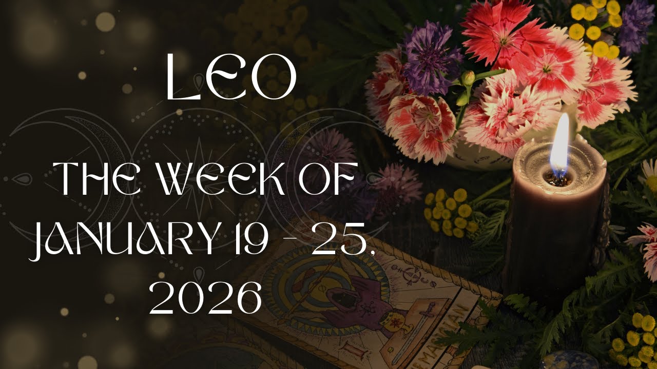 Leo - New Love is on the horizon! Are you getting married? Are you seeking truth this week?