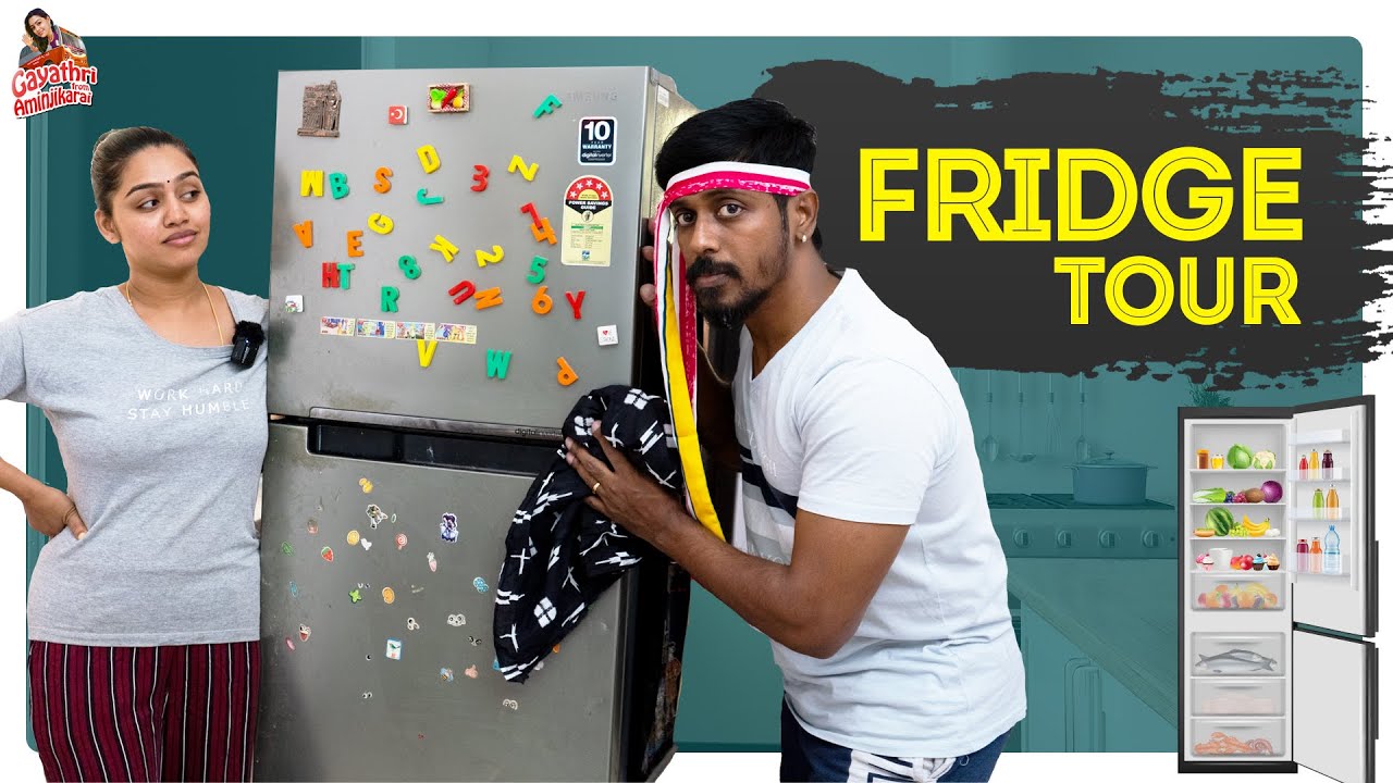 What's Inside My Fridge🤩 | Fridge Tour😝 | Gayathri From Aminjikarai