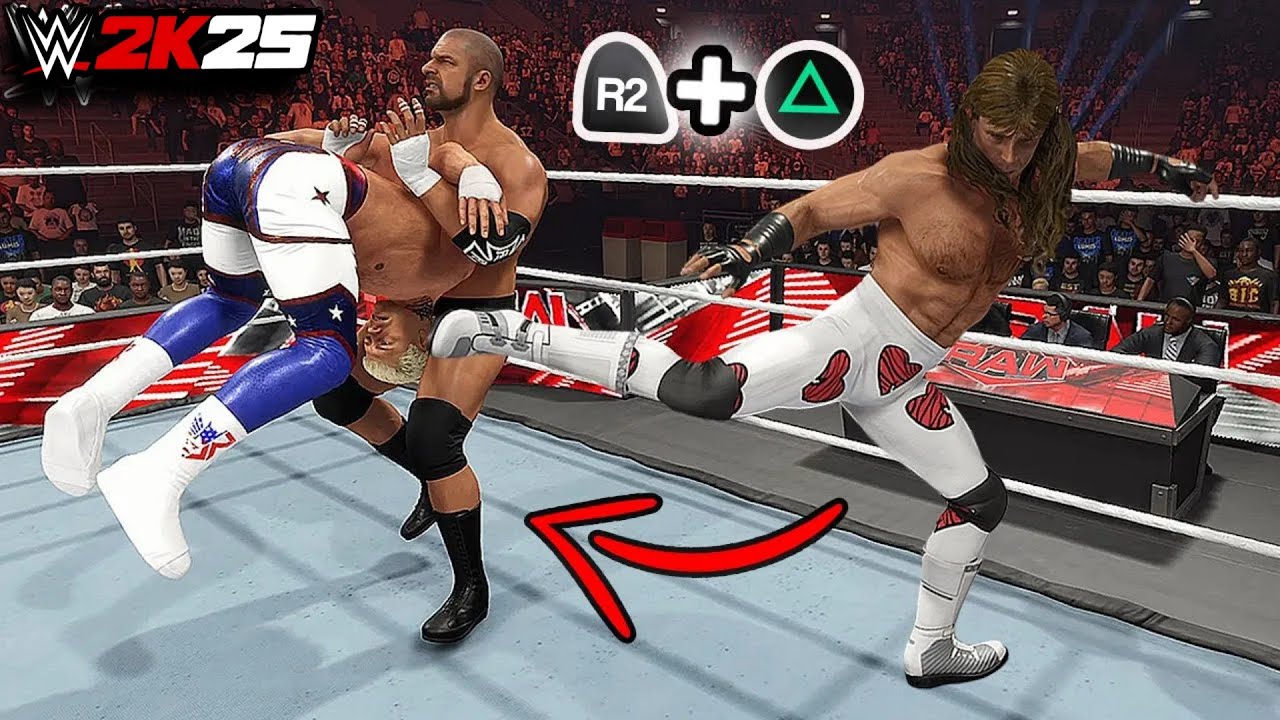 50 INSANE Assisted Finishers in WWE 2K25 You&rsquo;ve NEVER Seen!