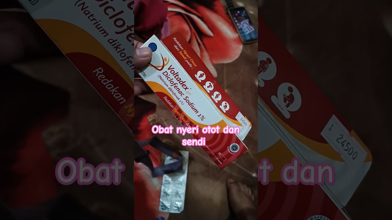 Obat nyeri otot dan sendi Voltadec Diclofenac sodium #obatnyerisendi #voltadecristo #salep #sendi