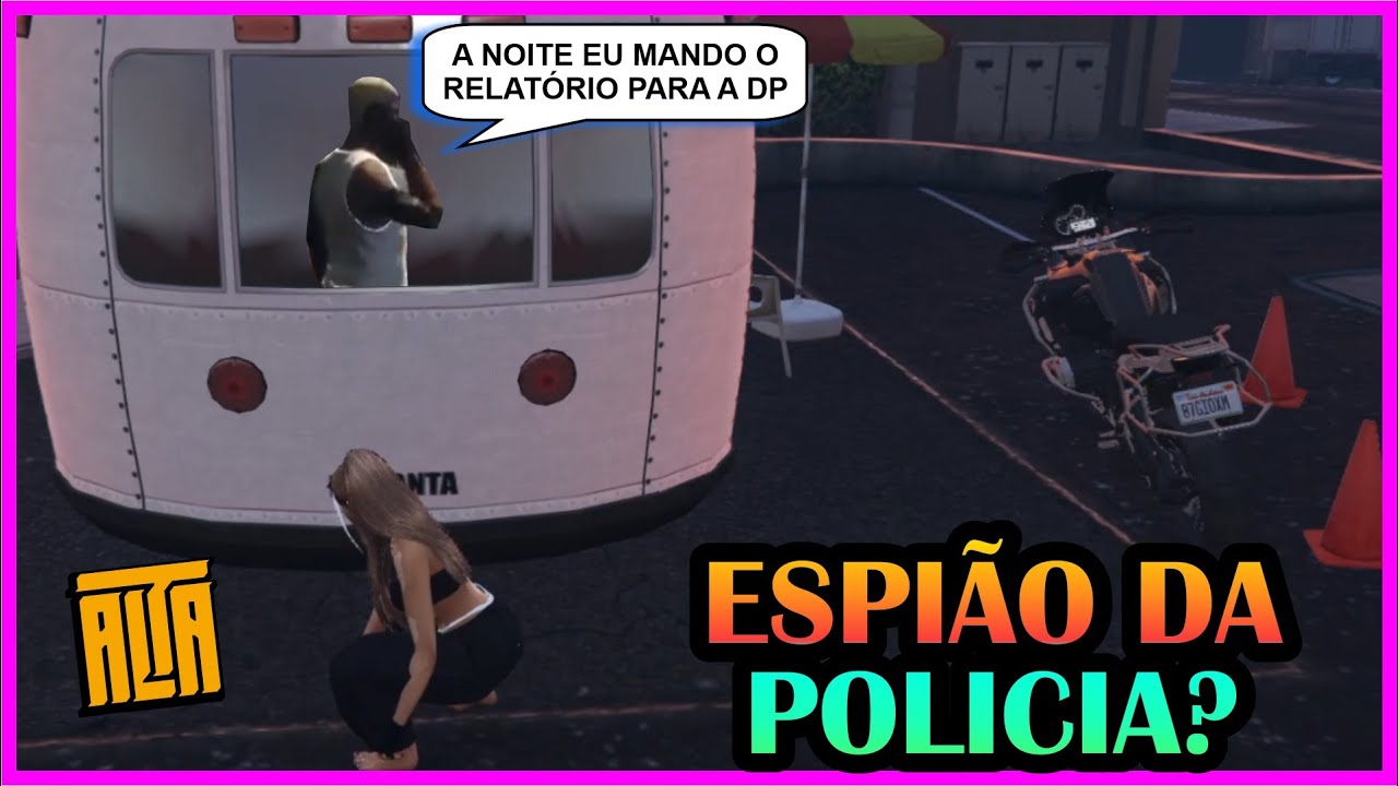 PUDIM DESCOBRE QUE CJ PODE TRABALHAR PARA A POLÍCIA | CDA - GTA-RP