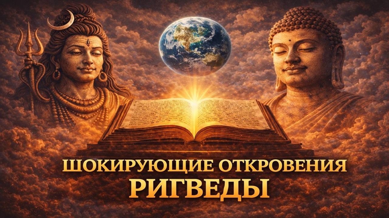 Что СКРЫВАЕТ Ригведа? ШОКИРУЮЩИЕ Откровения Тайного Содержания Веды