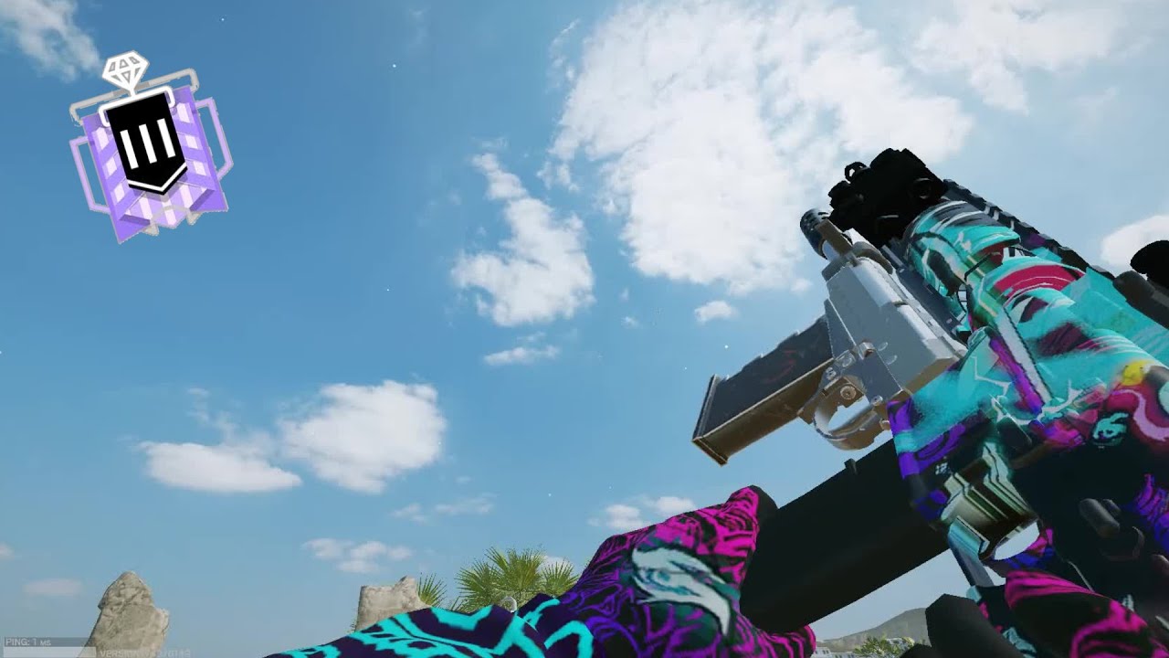 10 Minutes of a Console Diamond Taking Over PC Rainbow Six Siege
