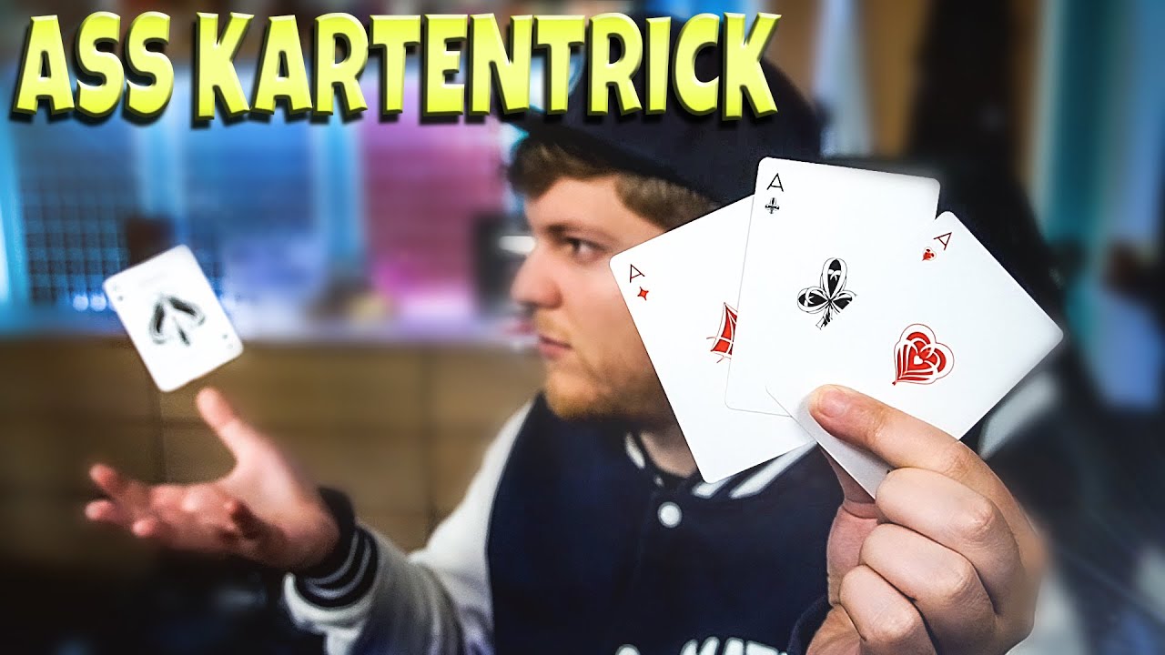 ASS KARTENTRICK für FORTGESCHRITTENE - Twisting the Aces Erklärung