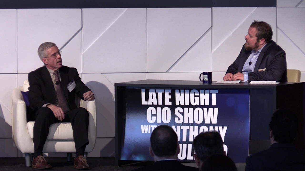The Late Night CIO Show with Anthony Juliano, General Partner & Chief Technology Officer - Landmark