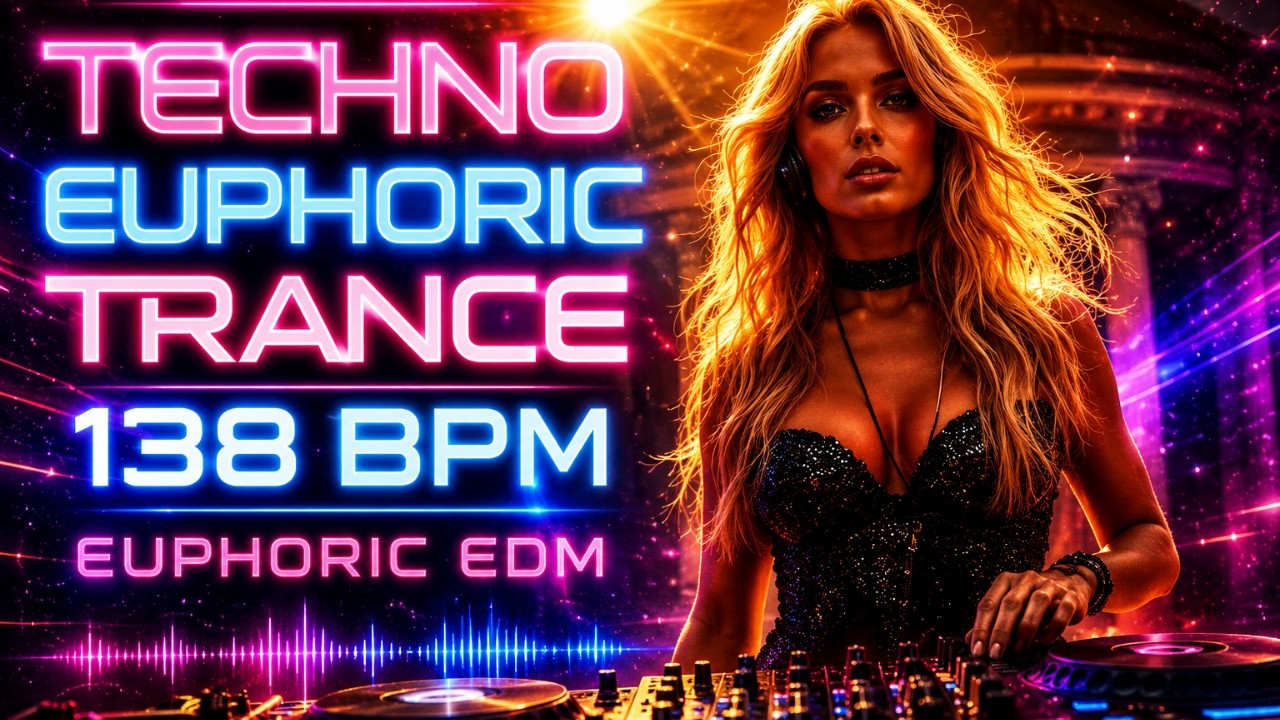 Techno Vocal Trance  2026  -  ( Words that hurt ) l female vocals uplifting melodies