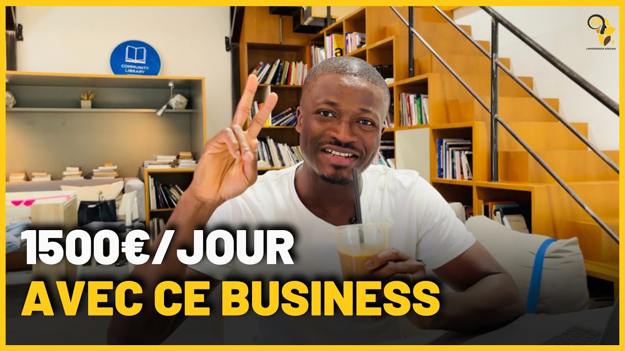 Ce business en Afrique a la c&ocirc;te ! Qui veut se lancer avec moi ?
