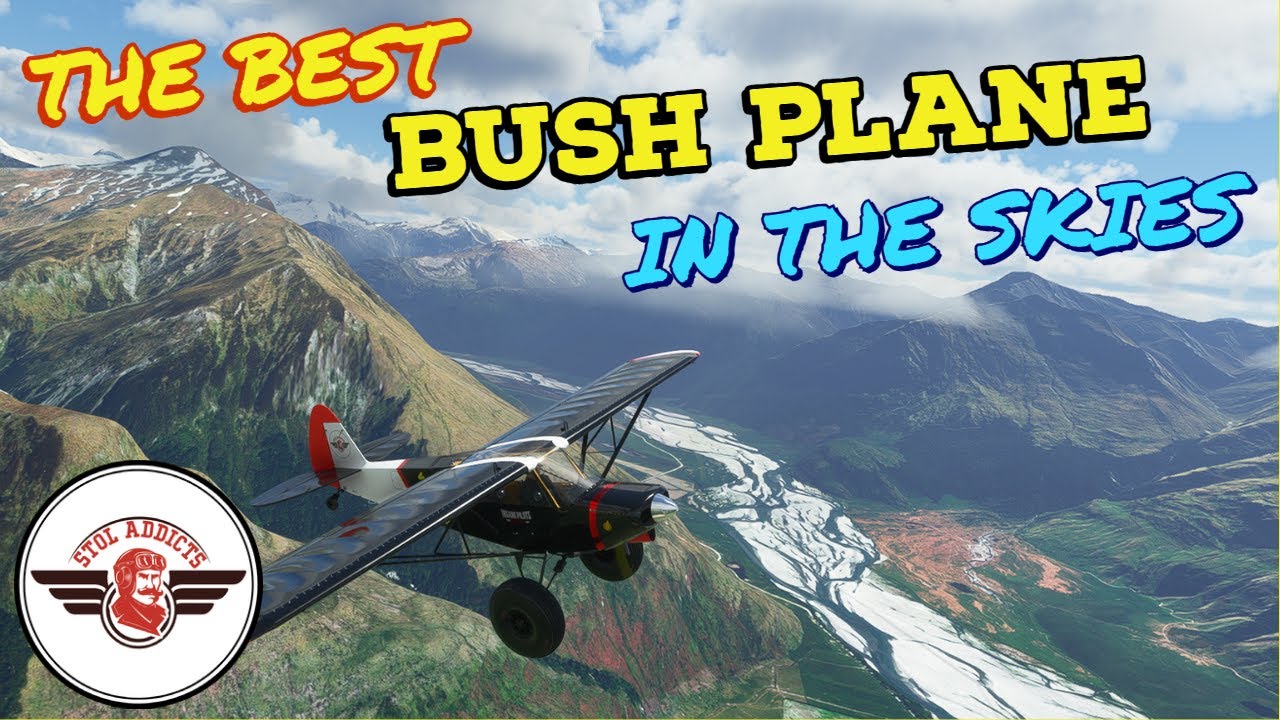 FS2020 | Your NEW Favorite Bush Plane | Monster Truck In The Skies | 4K Ultra