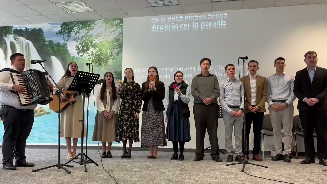 Timotei Mureșan și tinerii Betel Karlsruhe -Poporule sfânt te trezește