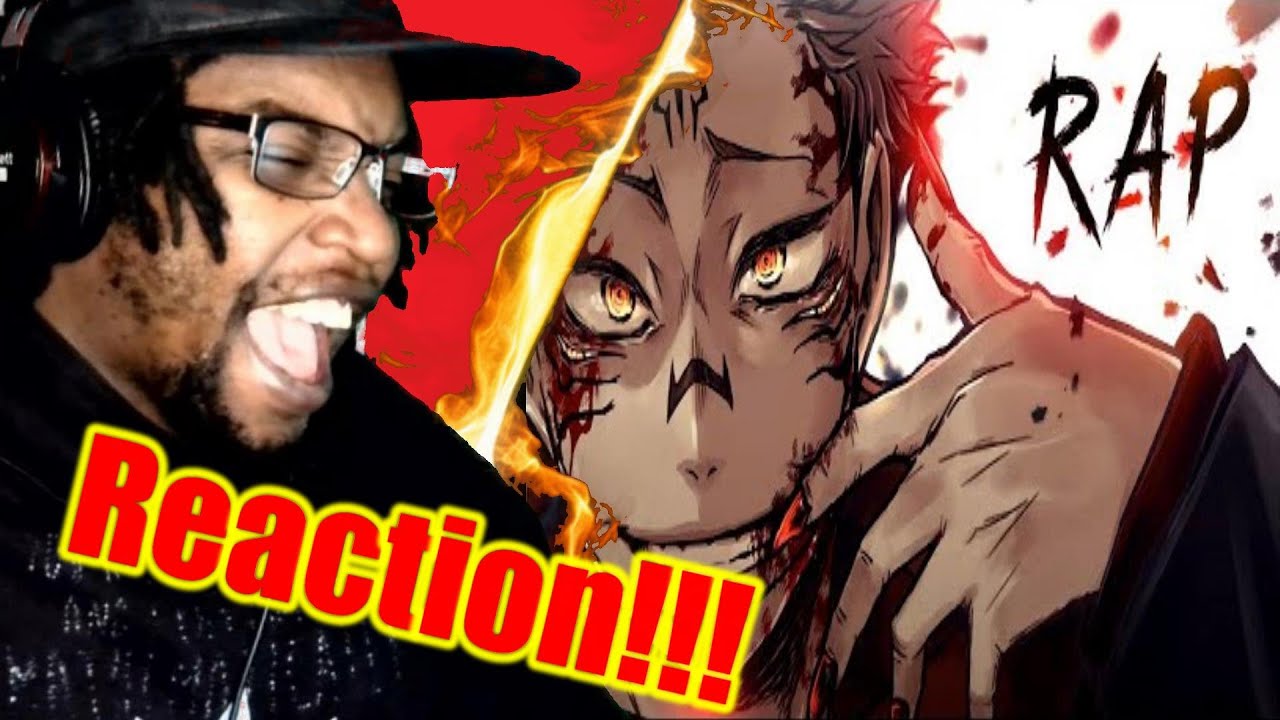 SUKUNA RAP | “Long Live The King” | HalaCG ft. Daddyphatsnaps & McGwire [Jujutsu Kaisen] DB Reaction
