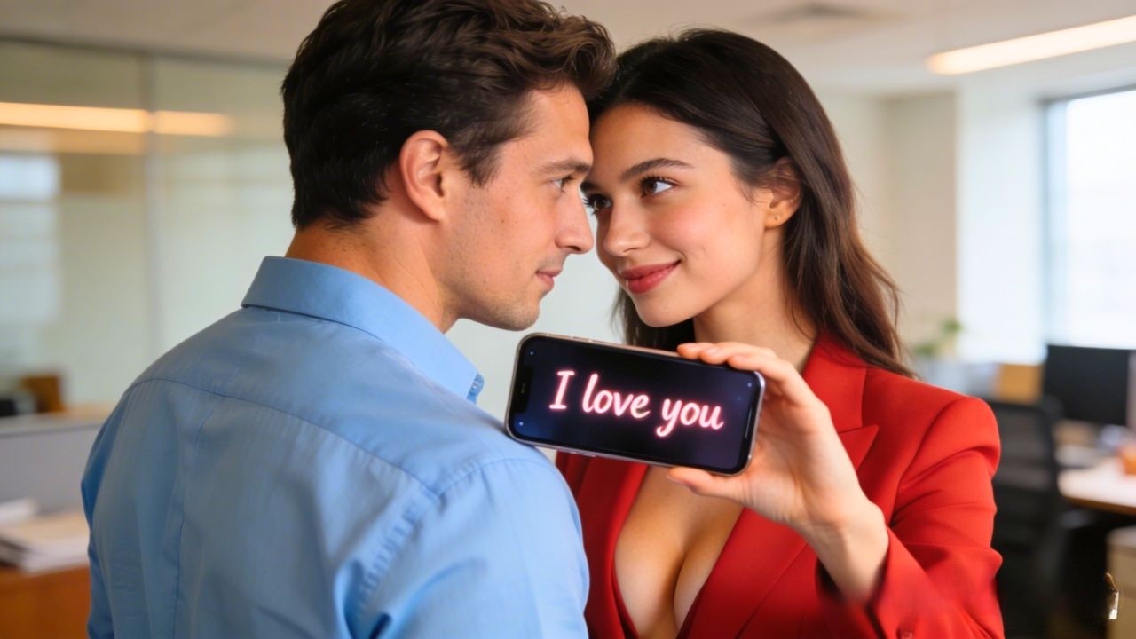 Single Dad Sent “I Love You” to Boss by Mistake — Her Secret Whisper Changed Everything