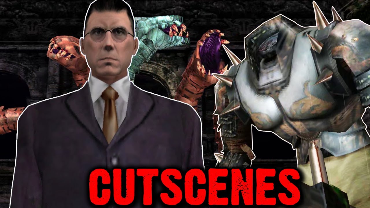 House of the Dead 2 Full Movie All Cutscenes Dreamcast
