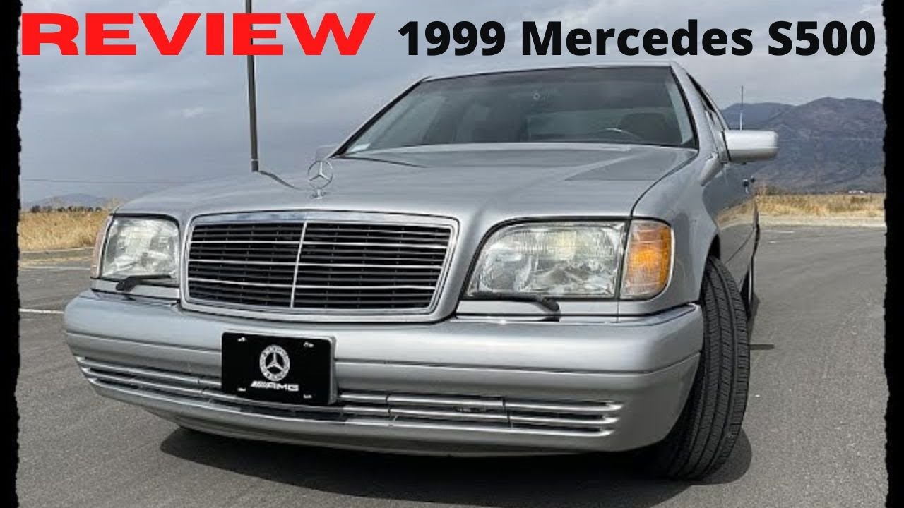 1999 Mercedes S500 W140 full REVIEW