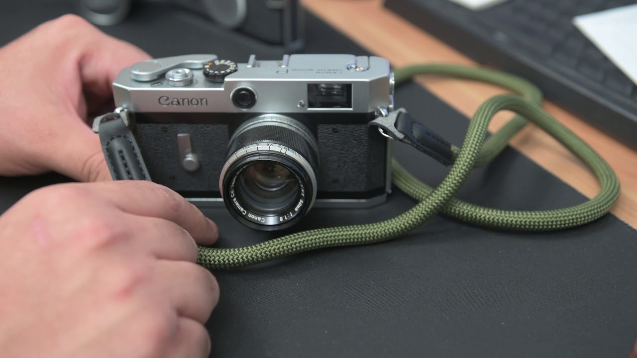 Обзор и инструкции Canon P (японская Leica)
