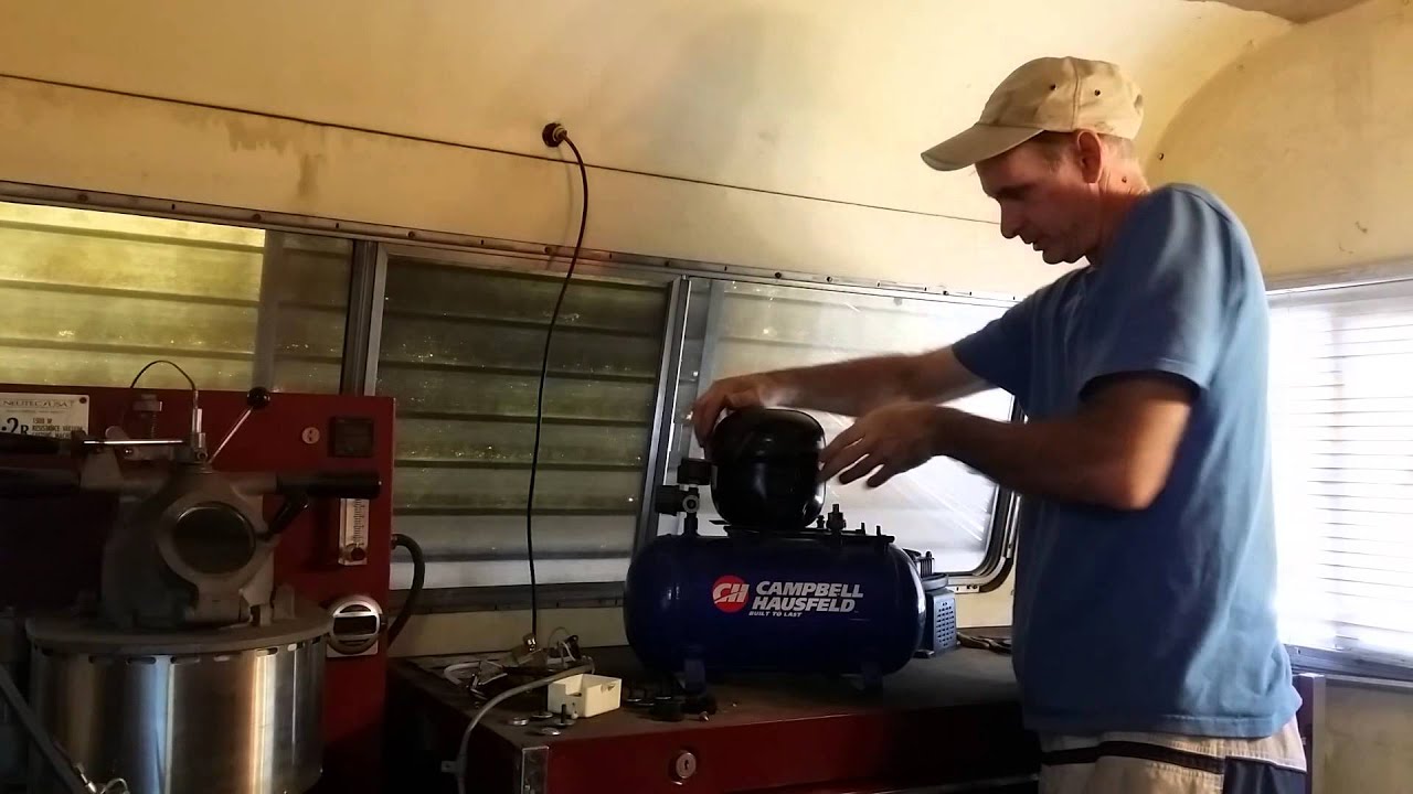 How to Build a Silent Air Compressor for FREE