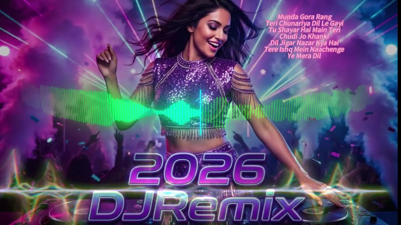 DJ Remix 2026 |Free Top DJ Song| Latest Bollywood DJ Remix| Latest Top DJ Song |Copyright Free Music