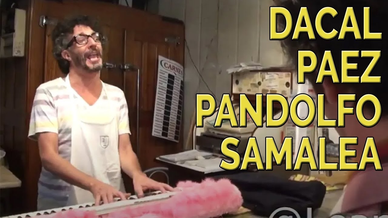 Pablo Dacal, Fito Paez, Palo Pandolfo y Fernando Samalea | Presentación Disco 