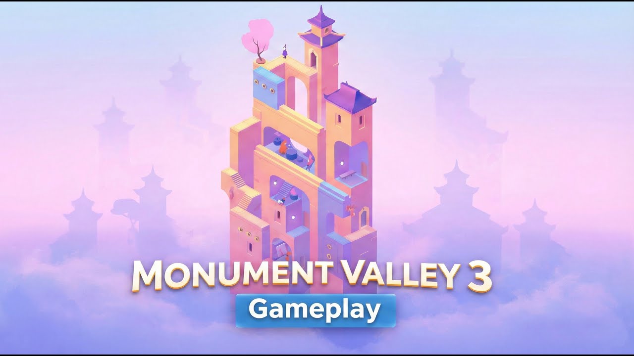 Monument Valley 3 Gameplay | Beautiful Puzzle Adventure