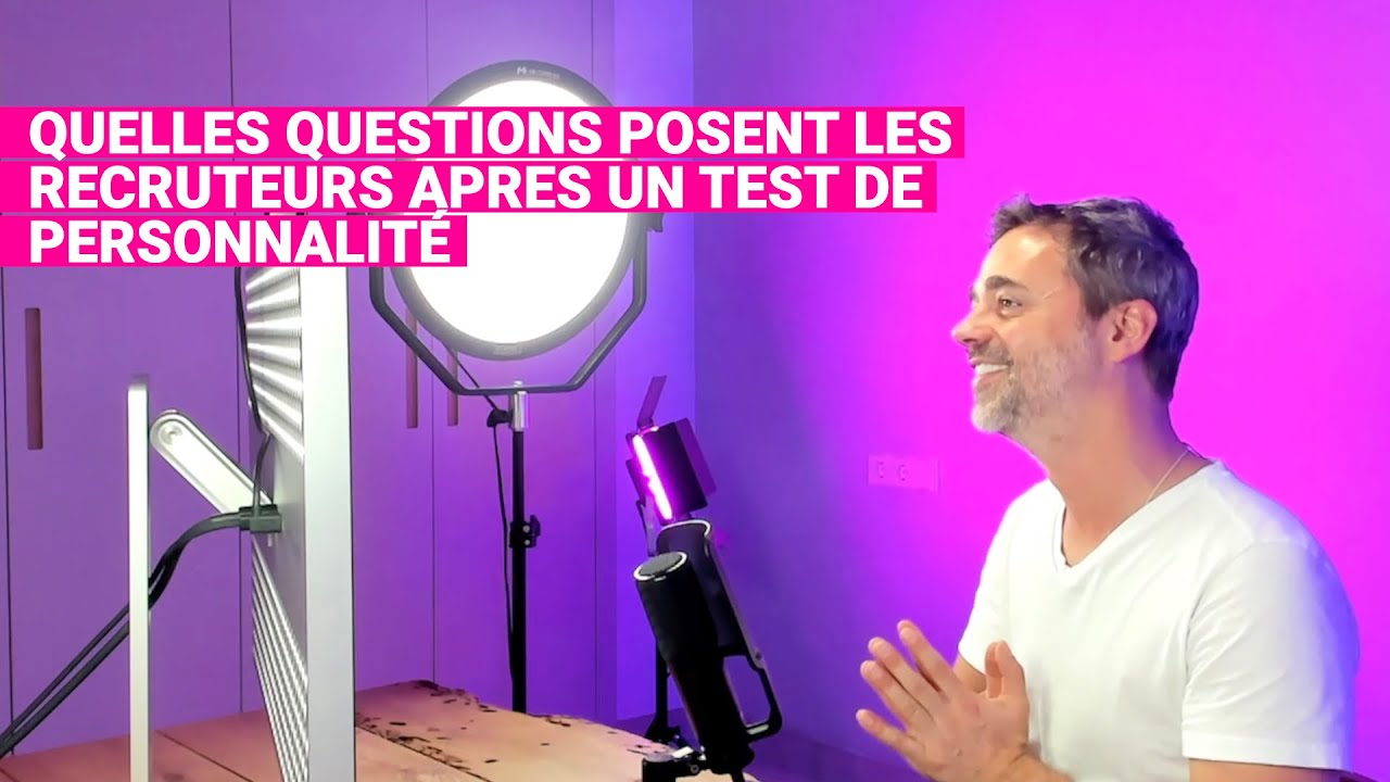 🇫🇷 Quelles questions posent les recruteurs, après un test de personnalité ?