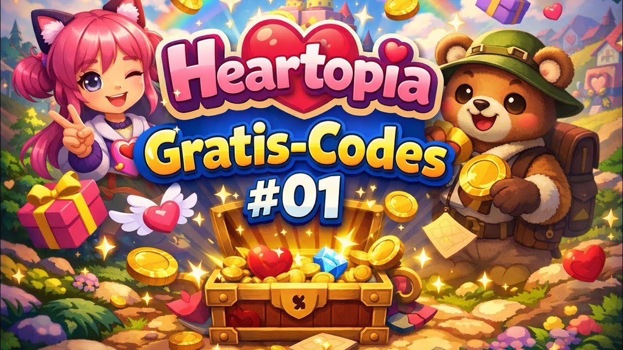 Gratis Zeug für alle! - Heartopia Codes #01 (deutsch/ german)