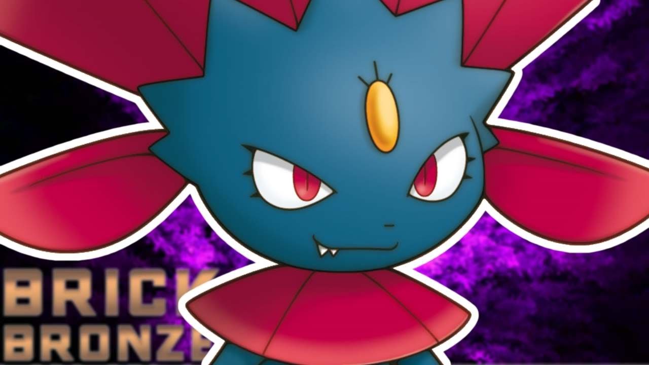 Pokemon Brick Bronze PVP - WEAVILE SWEEP!