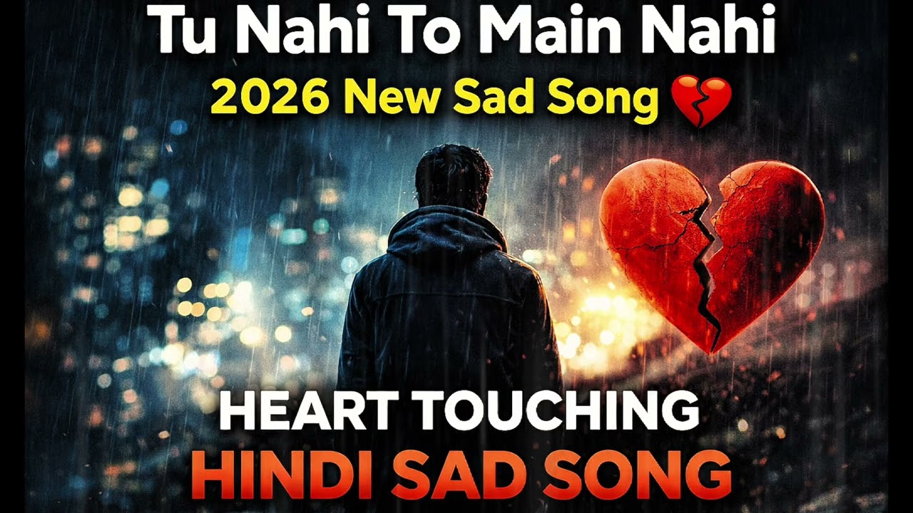 Tu Nahi To Main Nahi 💔 | Heart Touching Hindi Sad Song | Breakup Song 2026