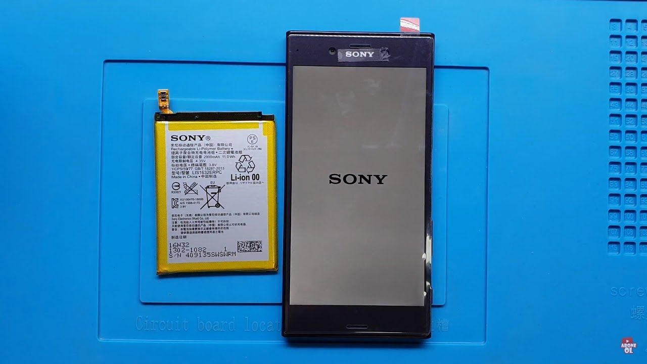 Sony Xperia XZ Batarya Değişimi