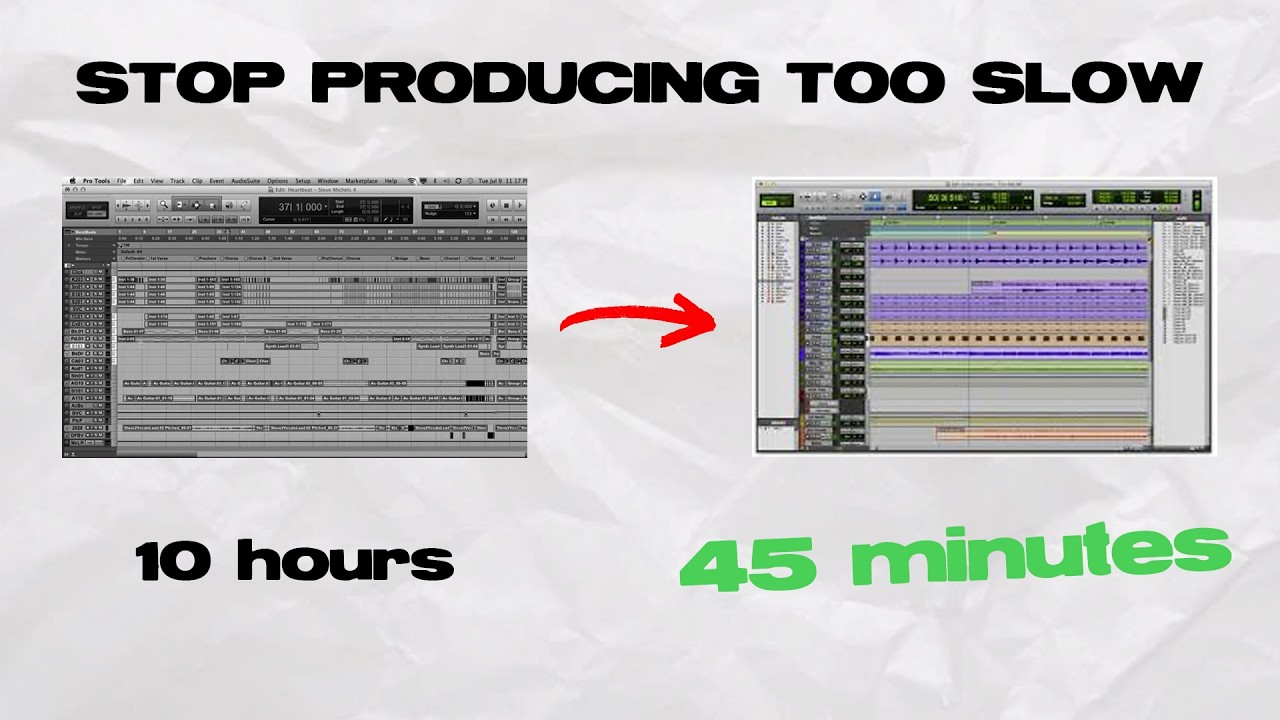 Produce 8X Faster in 15 Minutes