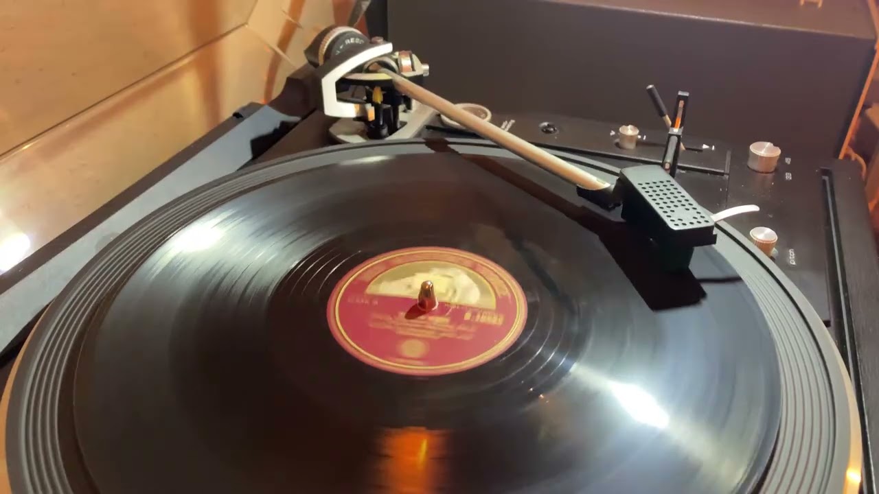 Ralph Flanagan and his Orchestra- Singing Winds - 78 rpm Schellack 1950