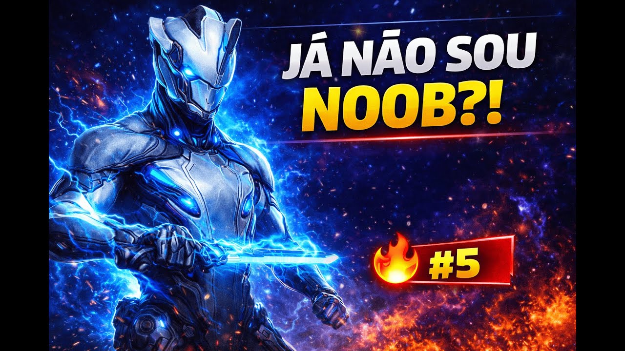 🔥 WARFRAME – Já Não Sou Noob?! Evolução REAL #5