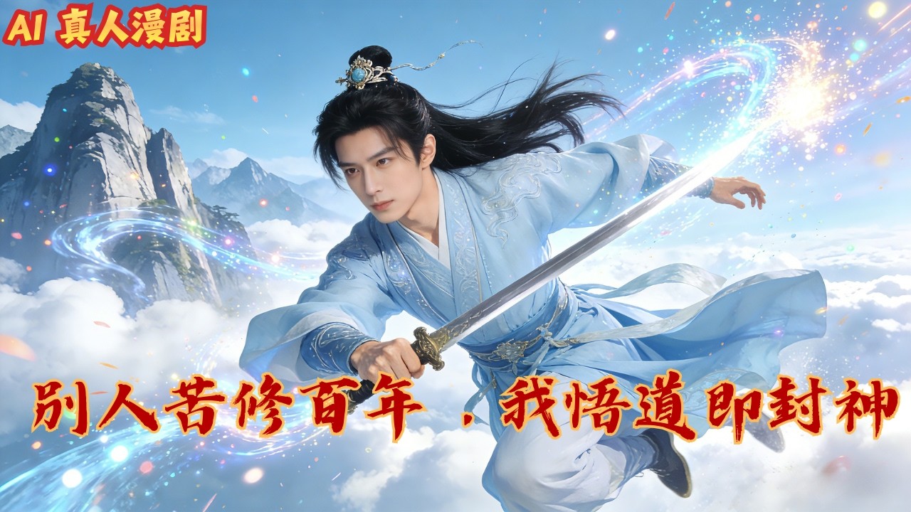 師父讓我閉關潛心悟道，我卻覺醒逆天悟性，看一眼功法直接大成，瞥一眼陣法瞬間破解，就連天道規則都被我悟穿！