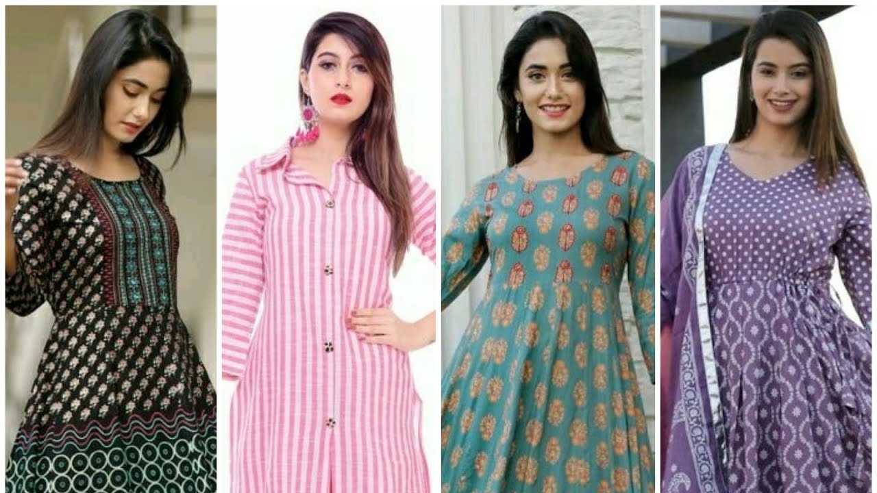 Latest kurti designs/New kurti collections/ world famous kurti