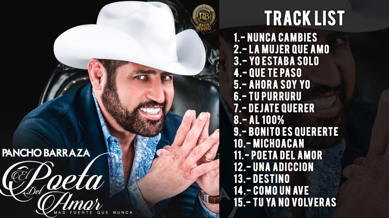 Pancho Barraza - El Poeta Del Amor (Disco Completo)