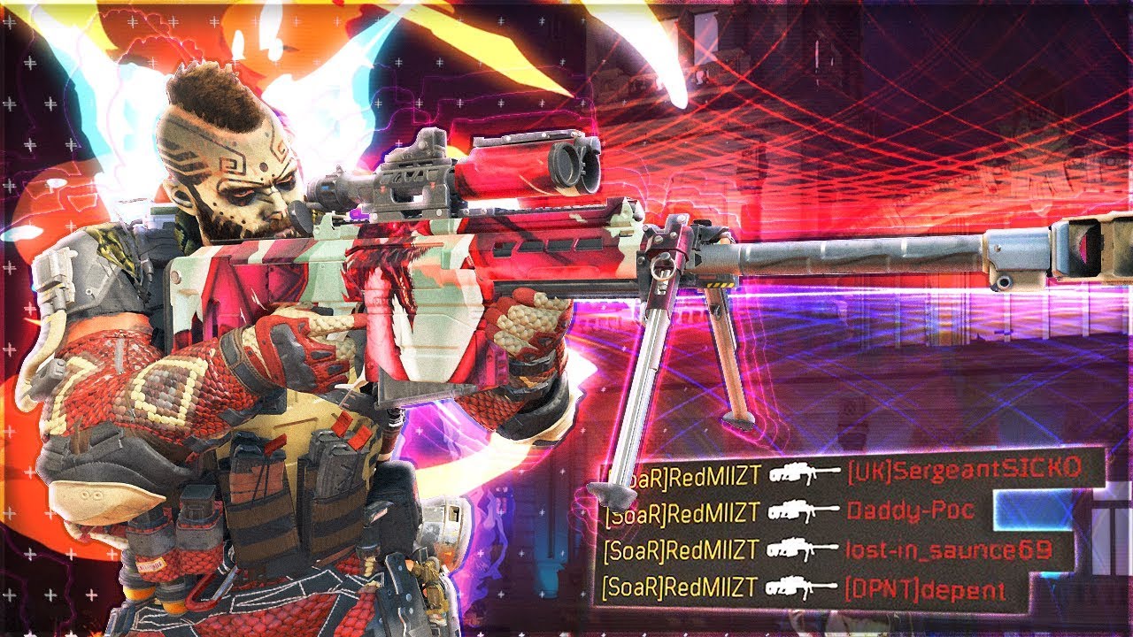 They made the BEST BO4 Sniper even better..