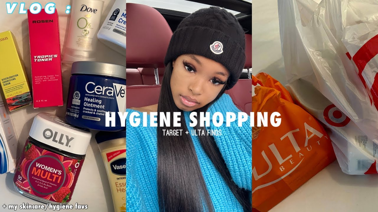 HYGIENE SHOPPING FOR 2023 | target & ulta finds