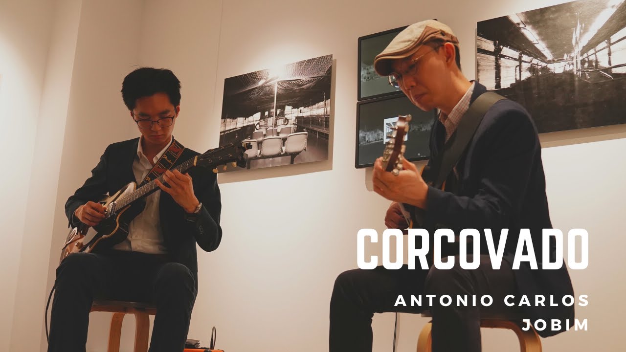 Corcovado - Antonio Carlos Jobim | Jazz Guitar Duo | Mark Leung & Brian Mok