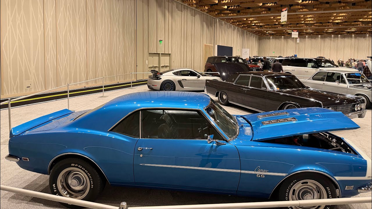 LIVE 2026 PORTLAND INTERNATIONAL AUTO SHOW 