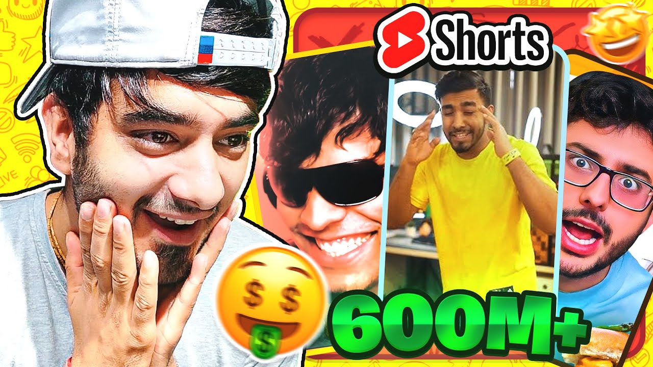 Youtubers Most Famous Youtube Shorts