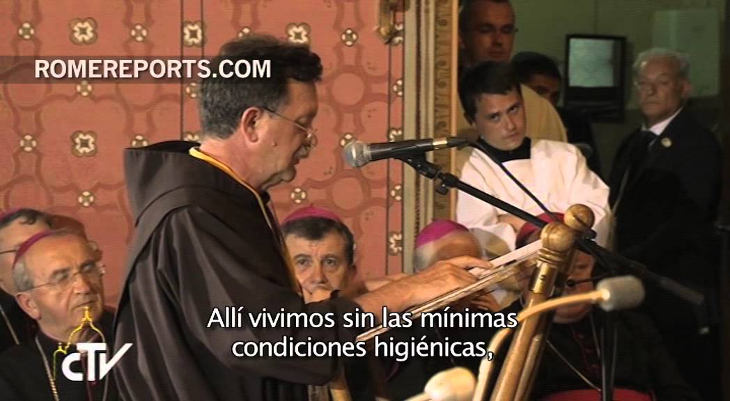 El Papa se conmueve por el testimonio de una monja y dos sacerdotes torturados