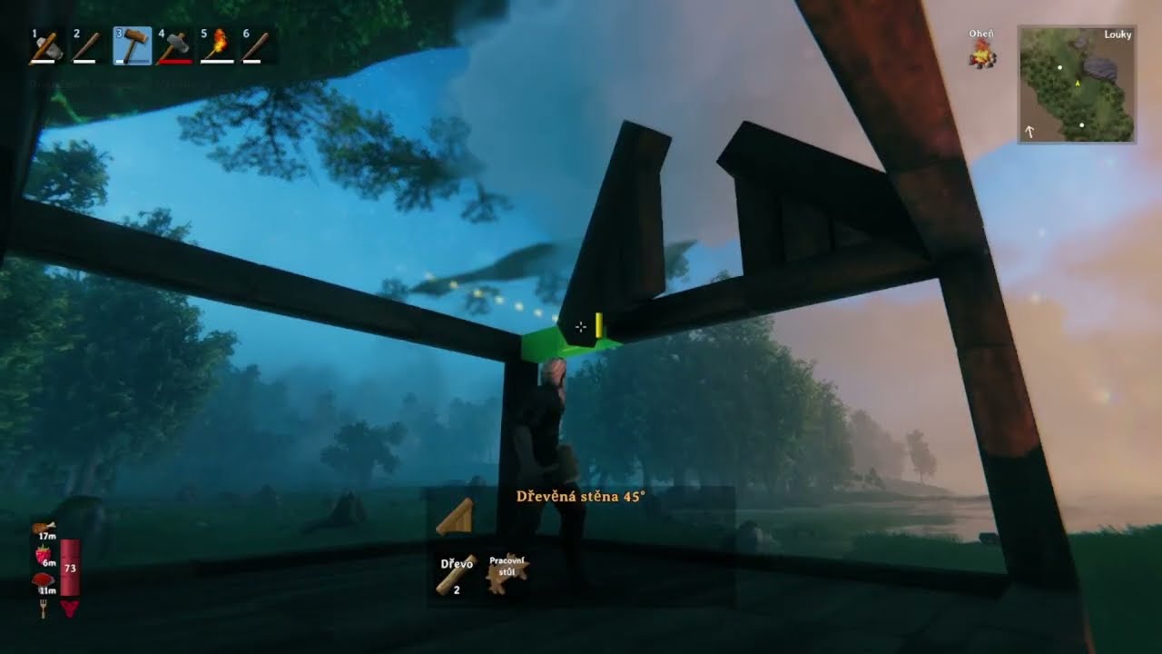 Valheim Let's Play CZ #003