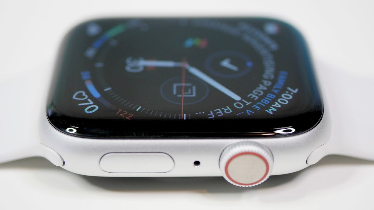Hardcore Apple Watch Fan Reviews Series 4
