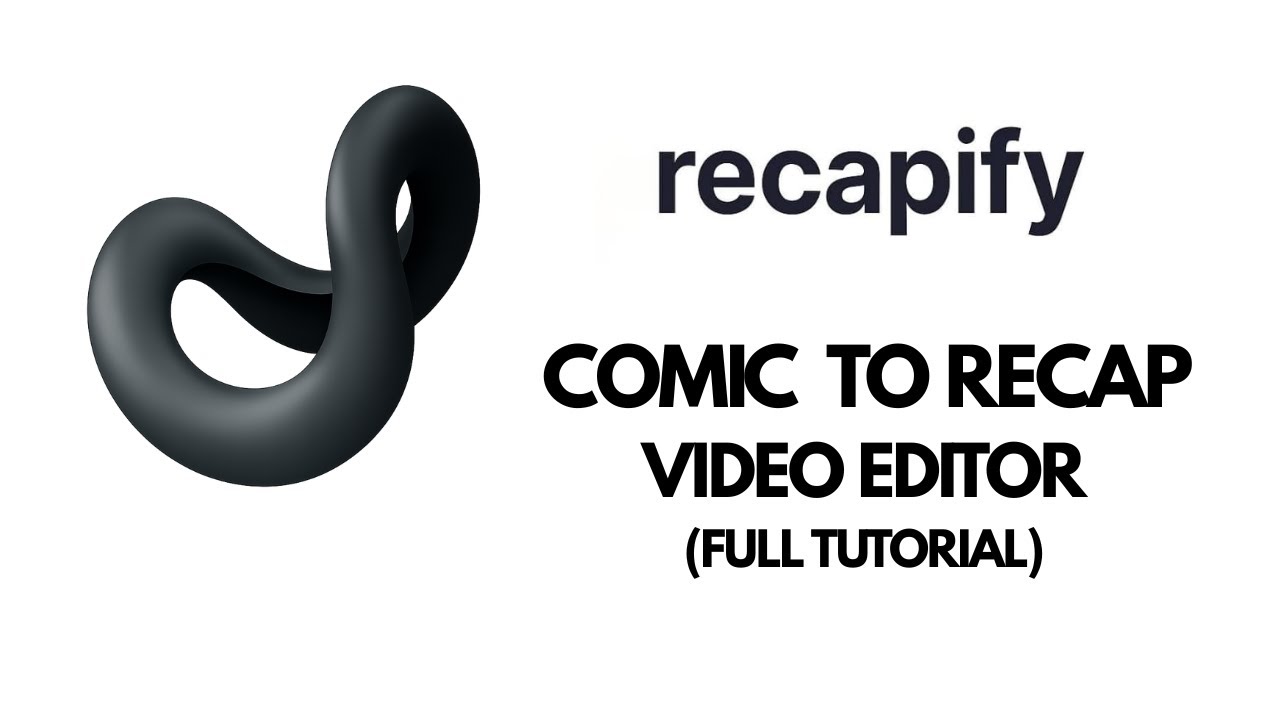 How to create manhwa, manga recap videos