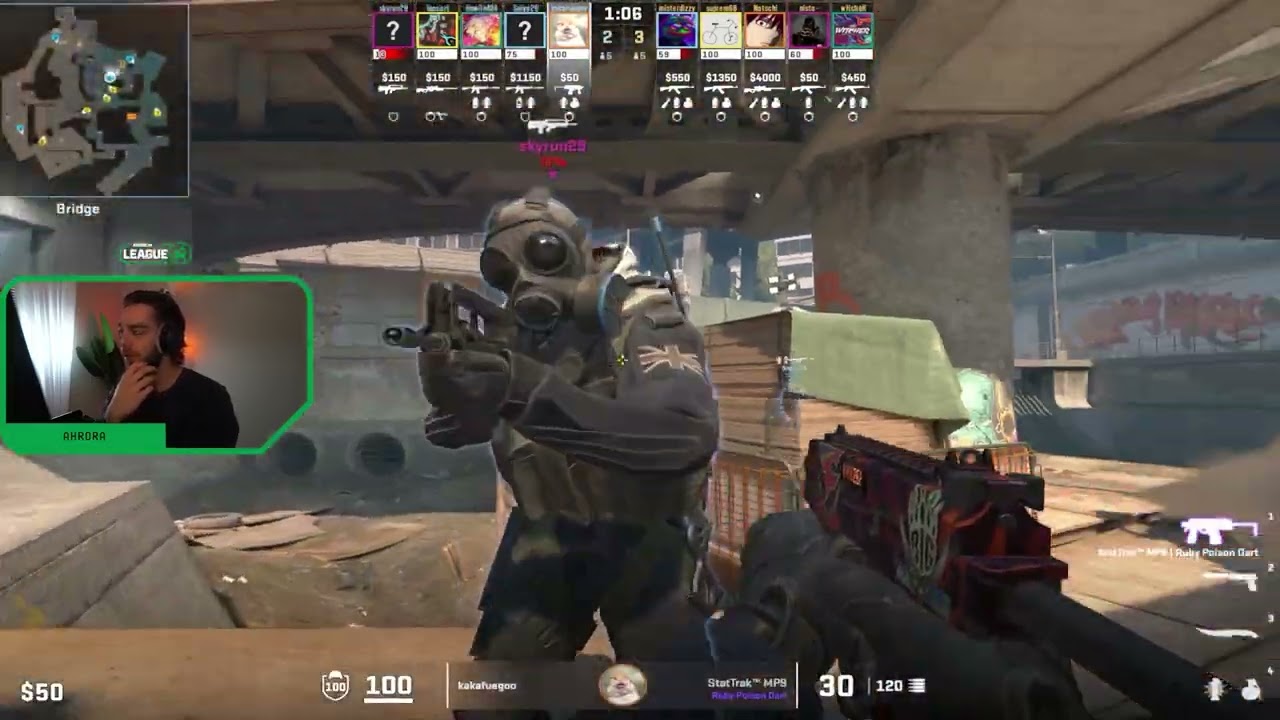 Advanced Player Ahrora Analyses an Amateur ESEA League Open Official | GR5 T4 vs GamingPenguins