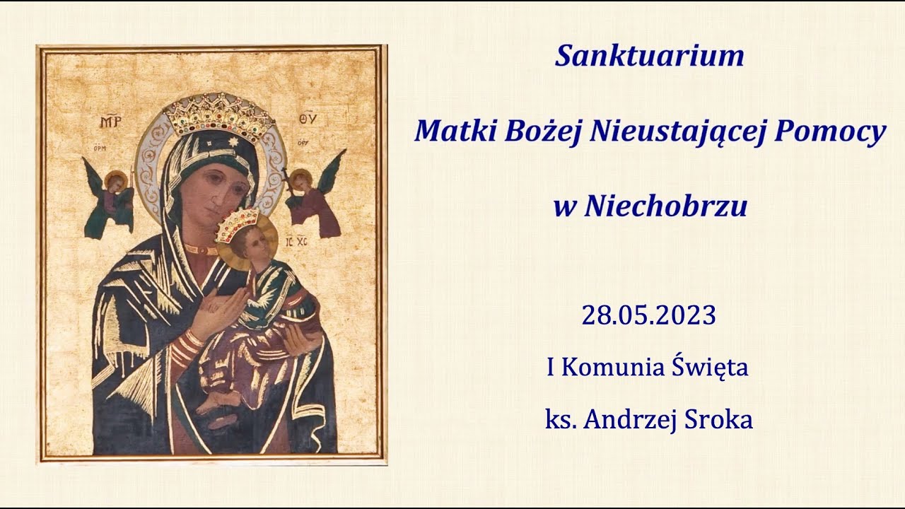 I Komunia Święta - 28.05.2023r.