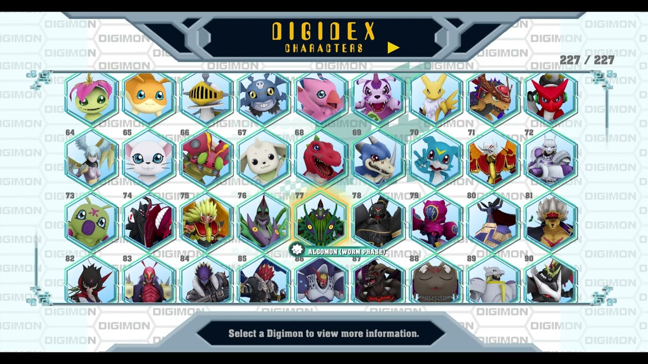 Digimon Rumble Arena Remake: Full Digimon Collection| Savefile on desc