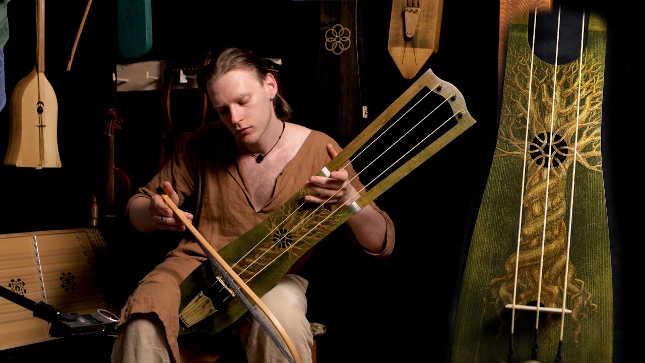Bass Jouhikko the birth of the Yggdrasil