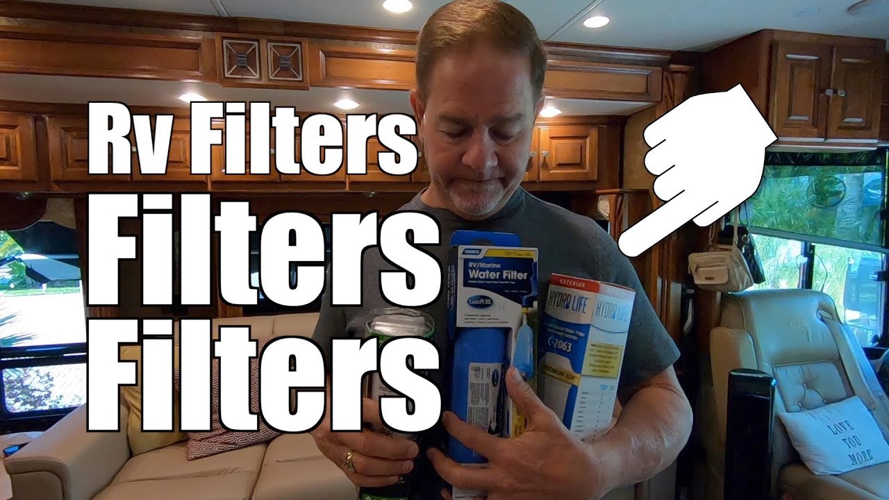 HOW TO Replace RV Water Filters