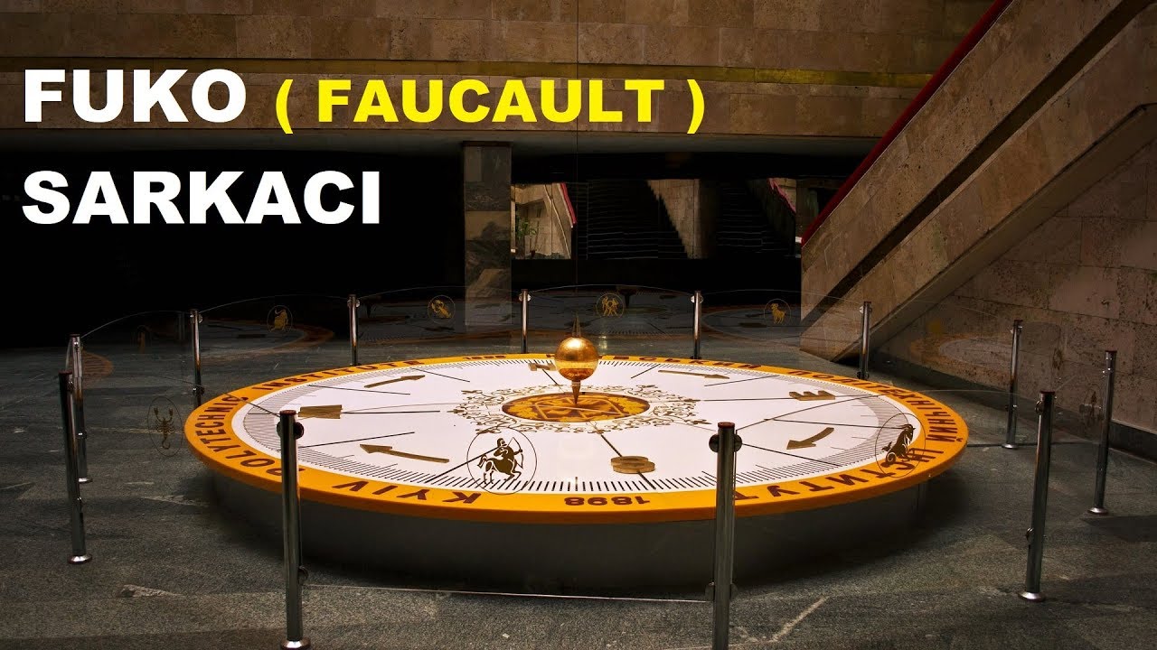 Dünyanın Döndüğünü İspat Eden Foucault Sarkacı